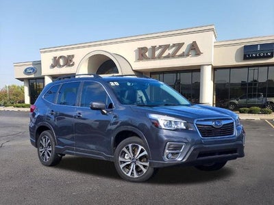 Photo of a 2020 Subaru Forester AWD Limited 4DR Crossover for sale
