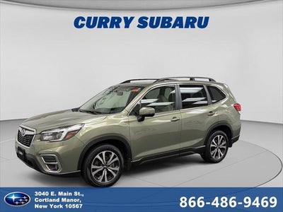 Photo of a 2021 Subaru Forester AWD Limited 4DR Crossover for sale