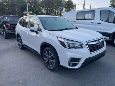 2021 Subaru Forester AWD Limited 4DR Crossover