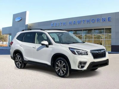 2021 Subaru Forester AWD Limited 4DR Crossover