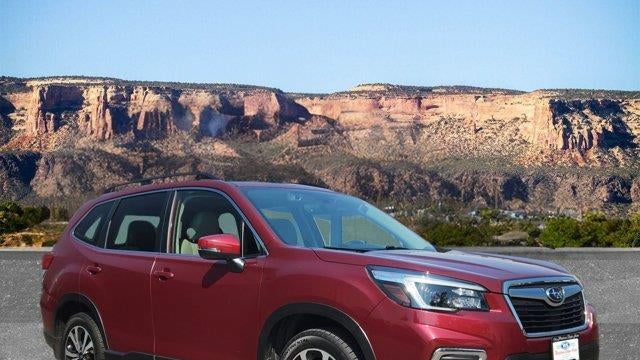 Preowned 2021 Subaru Forester Limited for Sale