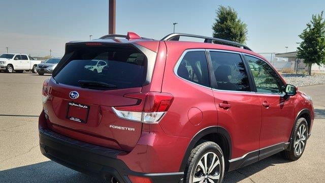 2021 Subaru Forester Limited
