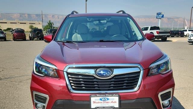 2021 Subaru Forester Limited