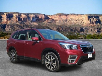Photo of a 2021 Subaru Forester AWD Limited 4DR Crossover for sale