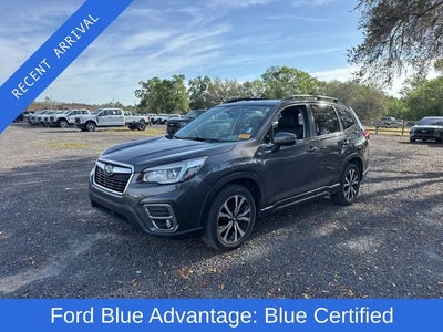 2020 Subaru Forester AWD Limited 4DR Crossover