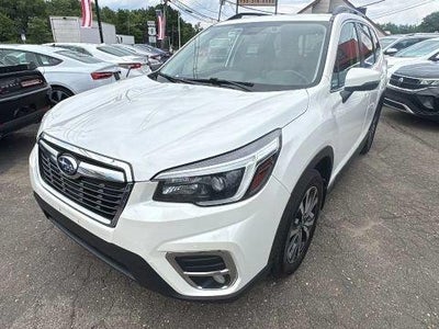 Photo of a 2021 Subaru Forester AWD Limited 4DR Crossover for sale