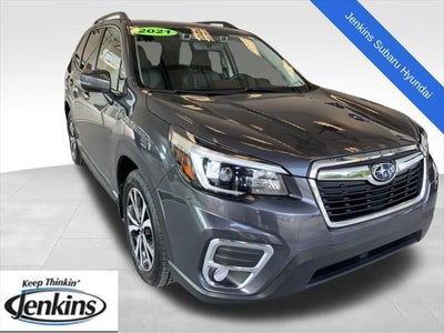 Photo of a 2021 Subaru Forester AWD Limited 4DR Crossover for sale