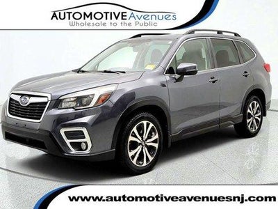 2021 Subaru Forester AWD Limited 4DR Crossover