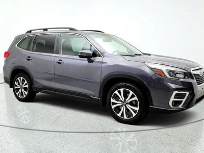 2021 Subaru Forester AWD Limited 4DR Crossover