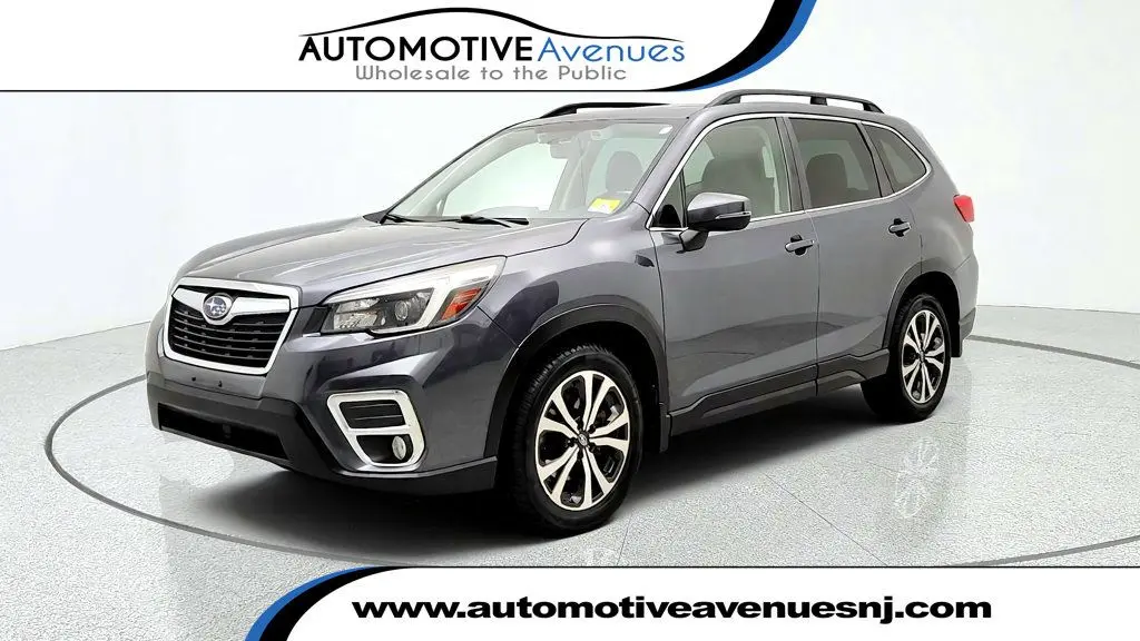 2021 Subaru Forester