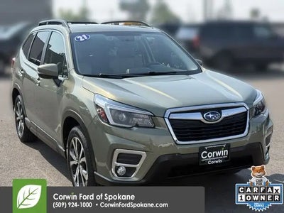 Photo of a 2021 Subaru Forester AWD Limited 4DR Crossover for sale
