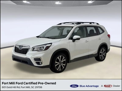 2020 Subaru Forester AWD Limited 4DR Crossover