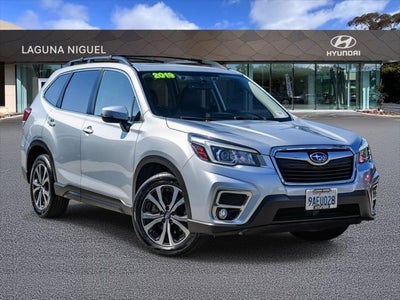 2019 Subaru Forester AWD Limited 4DR Crossover