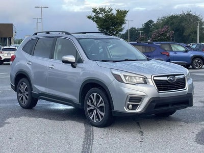 Photo of a 2020 Subaru Forester AWD Limited 4DR Crossover for sale