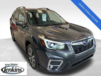2021 Subaru Forester AWD Limited 4DR Crossover