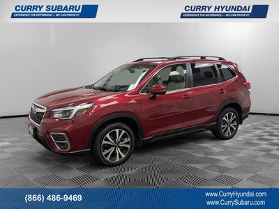 2021 Subaru Forester AWD Limited 4DR Crossover