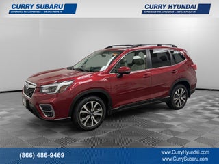 2021 Subaru Forester with Crimson Red Pearl Exterior