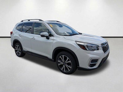 Photo of a 2021 Subaru Forester AWD Limited 4DR Crossover for sale