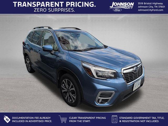2021 Subaru Forester
