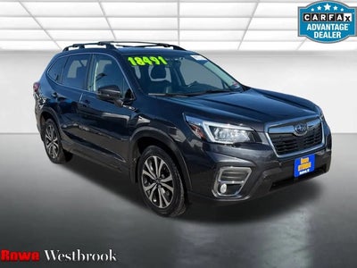 Photo of a 2019 Subaru Forester AWD Limited 4DR Crossover for sale