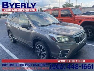 2020 Subaru Forester AWD Limited 4DR Crossover
