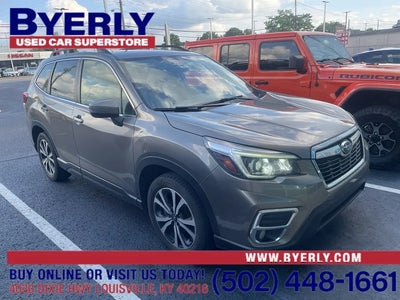 2020 Subaru Forester AWD Limited 4DR Crossover