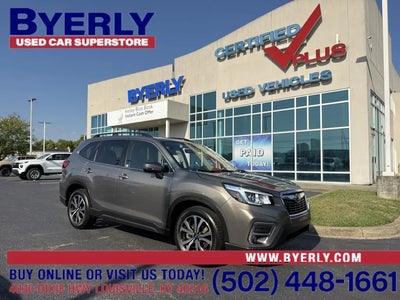 2020 Subaru Forester AWD Limited 4DR Crossover