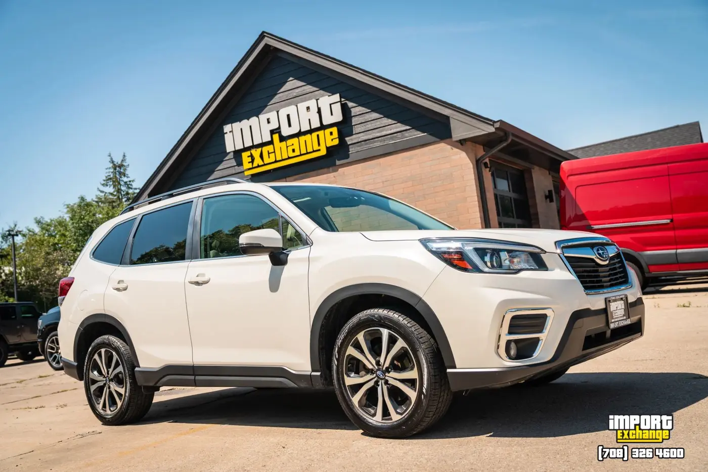 2020 Subaru Forester - $18,376