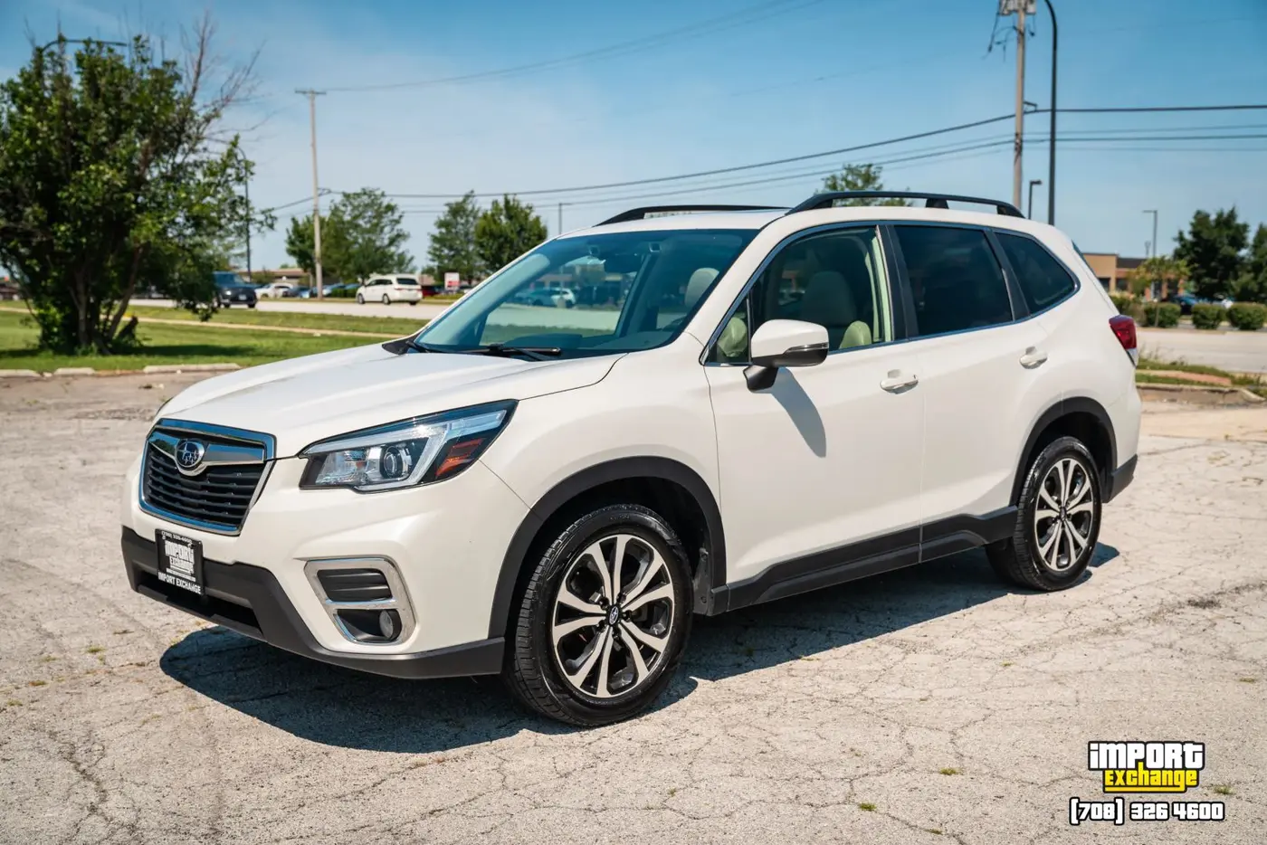 2020 Subaru Forester - $18,376