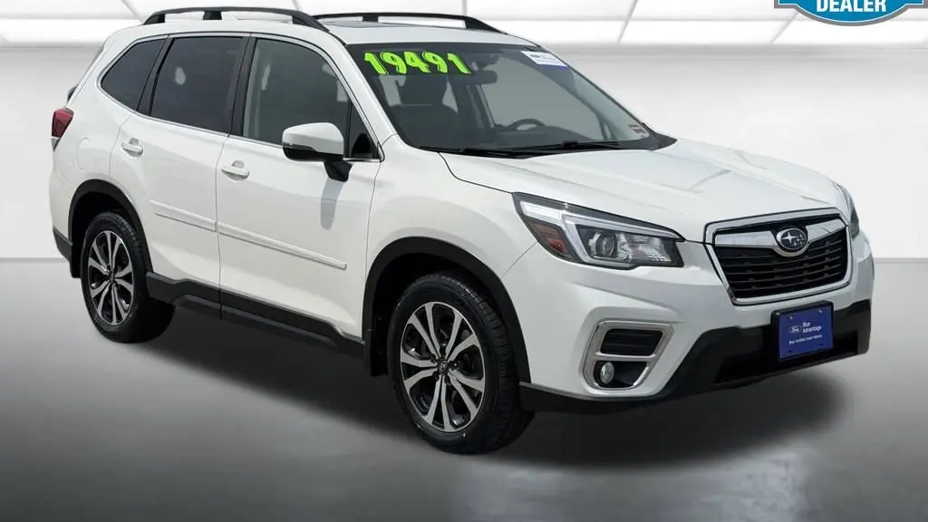Preowned 2019 Subaru Forester Limited for Sale