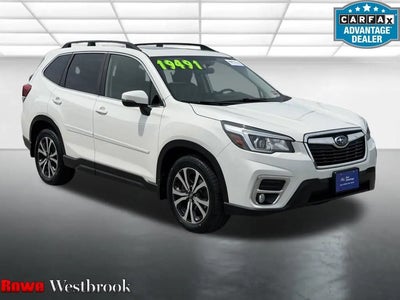 Photo of a 2019 Subaru Forester AWD Limited 4DR Crossover for sale