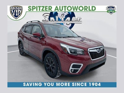 2021 Subaru Forester AWD Limited 4DR Crossover