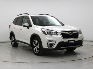 2020 Subaru Forester with Crystal White Pearl Exterior