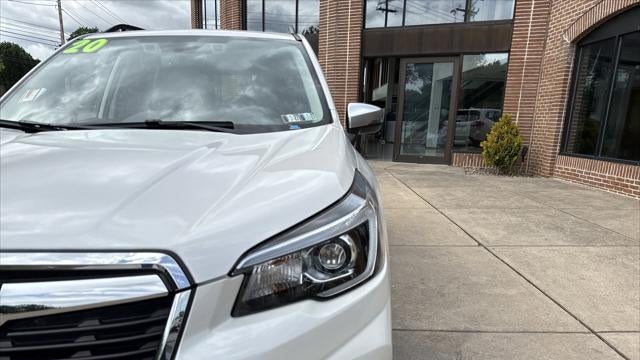 2020 Subaru Forester Touring