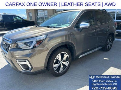 Photo of a 2021 Subaru Forester AWD Touring 4DR Crossover for sale