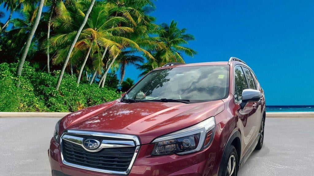 Preowned 2021 Subaru Forester Touring for Sale
