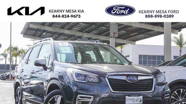 Preowned 2021 Subaru Forester Touring for Sale