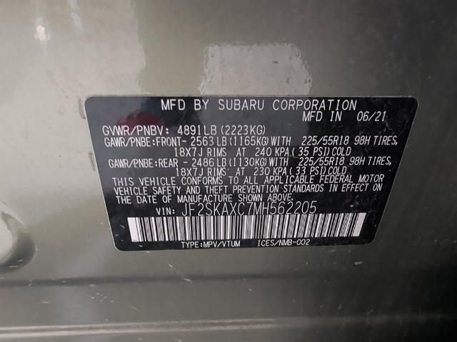 2021 Subaru Forester - $23,510
