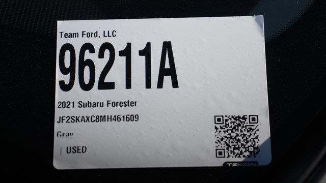 2021 Subaru Forester Touring