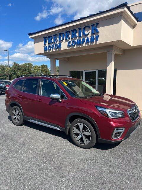 2021 Subaru Forester