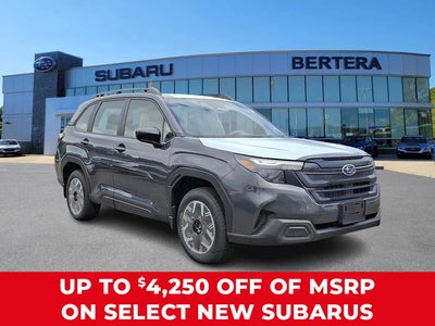 2025 Subaru Forester AWD Base 4DR Crossover