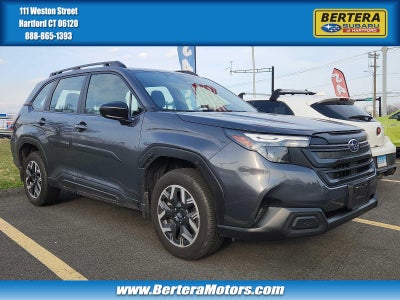 2025 Subaru Forester AWD Base 4DR Crossover
