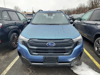 2025 Subaru Forester AWD Base 4DR Crossover