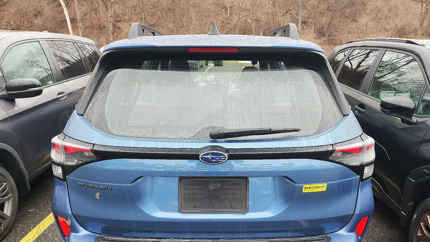 2025 Subaru Forester Base