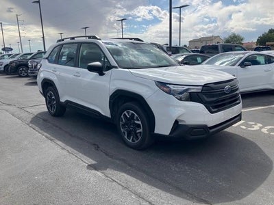 2025 Subaru Forester AWD Base 4DR Crossover
