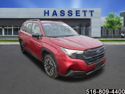 2025 Subaru Forester AWD Base 4DR Crossover