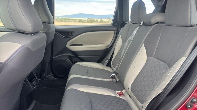 2025 Subaru Forester Base