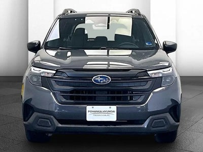 2025 Subaru Forester AWD Base 4DR Crossover