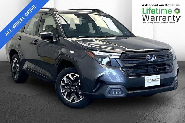 2025 Subaru Forester
