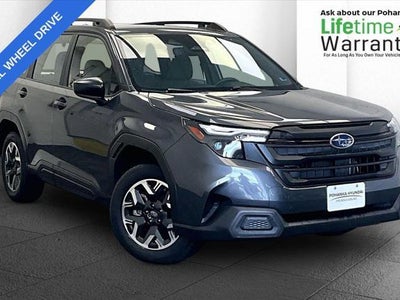 2025 Subaru Forester AWD Base 4DR Crossover